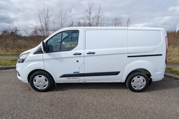 Hvid Ford Transit Custom 320 L1 fra 2022