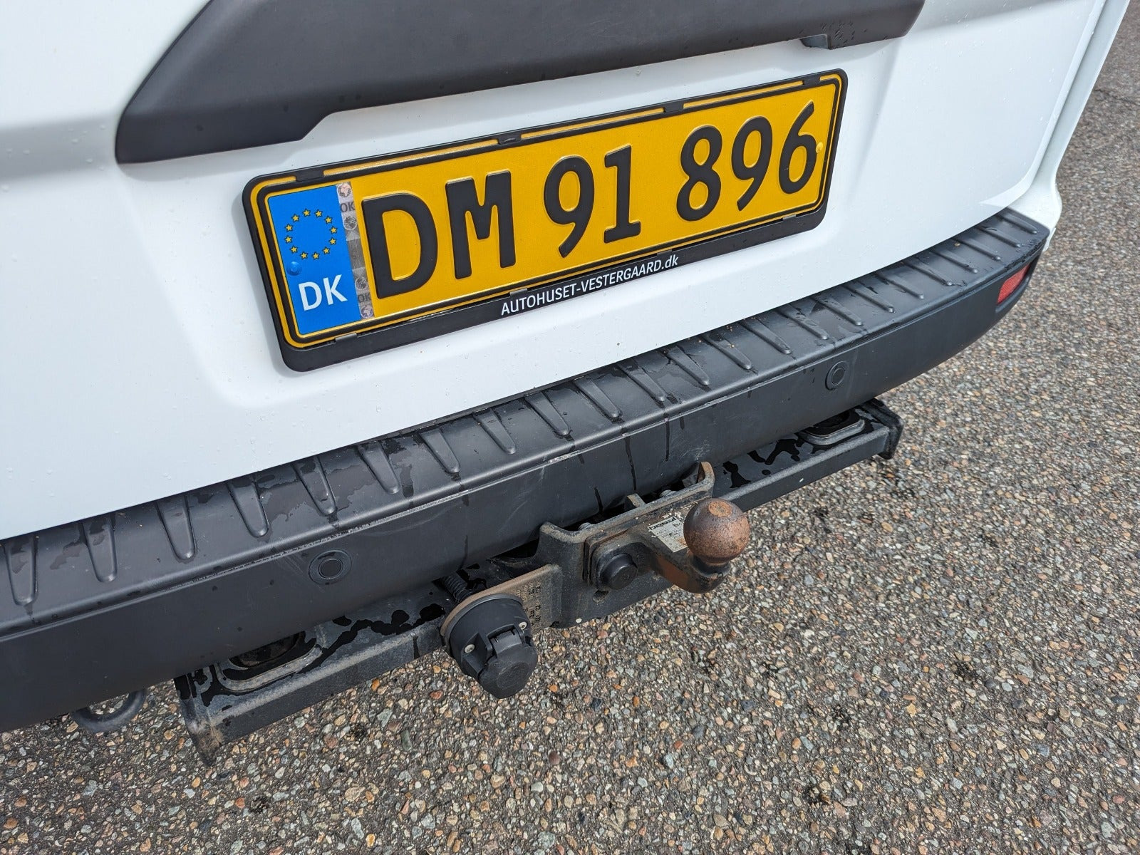 Hvid Ford Transit Custom 320 L1 fra 2022