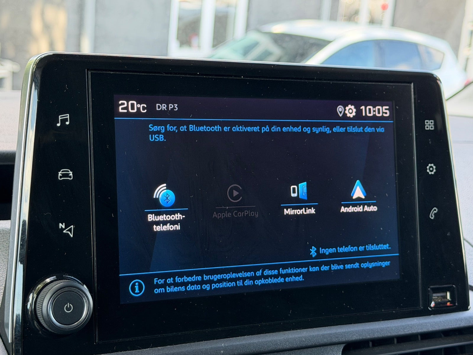 Sort Peugeot Partner fra 2020