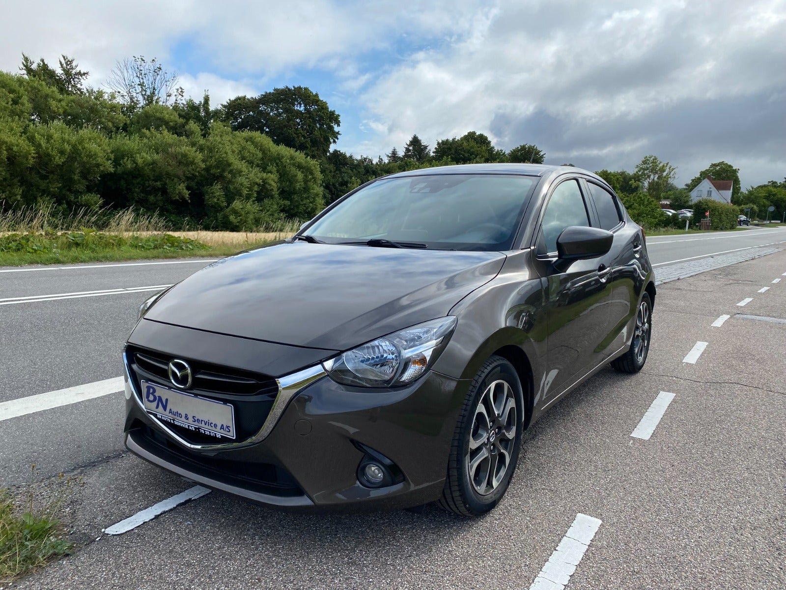 Mazda 2 1,5 SkyActiv-G 115 Optimum