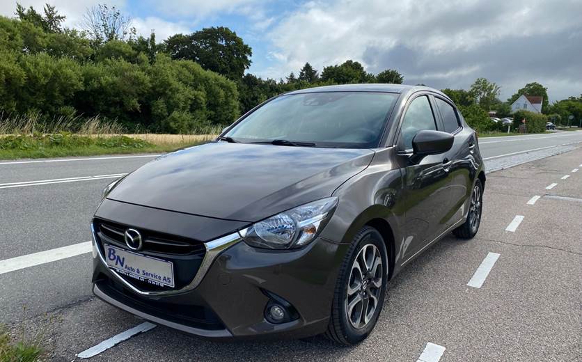 Mazda 2 1,5 SkyActiv-G 115 Optimum