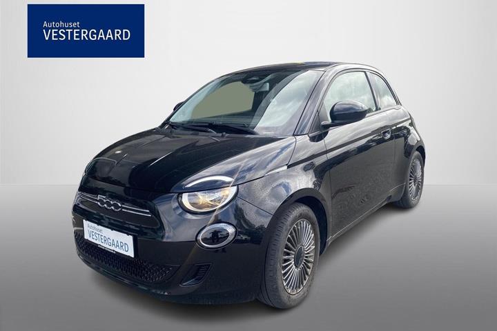 Sort Fiat 500e fra 2022
