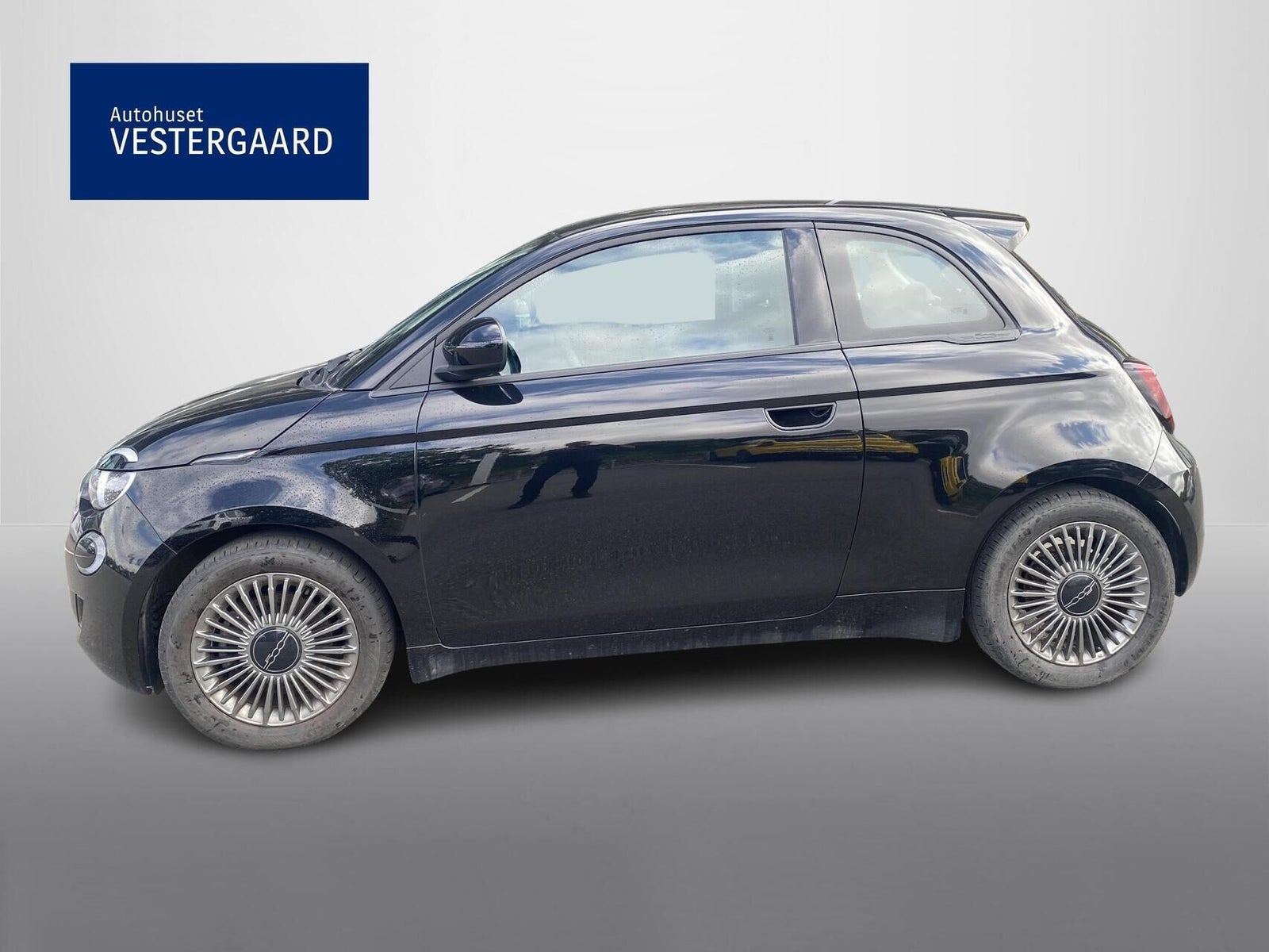 Sort Fiat 500e fra 2022