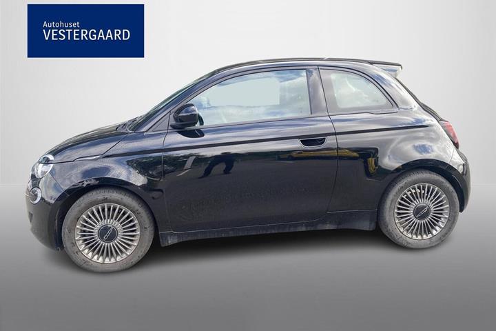 Sort Fiat 500e fra 2022