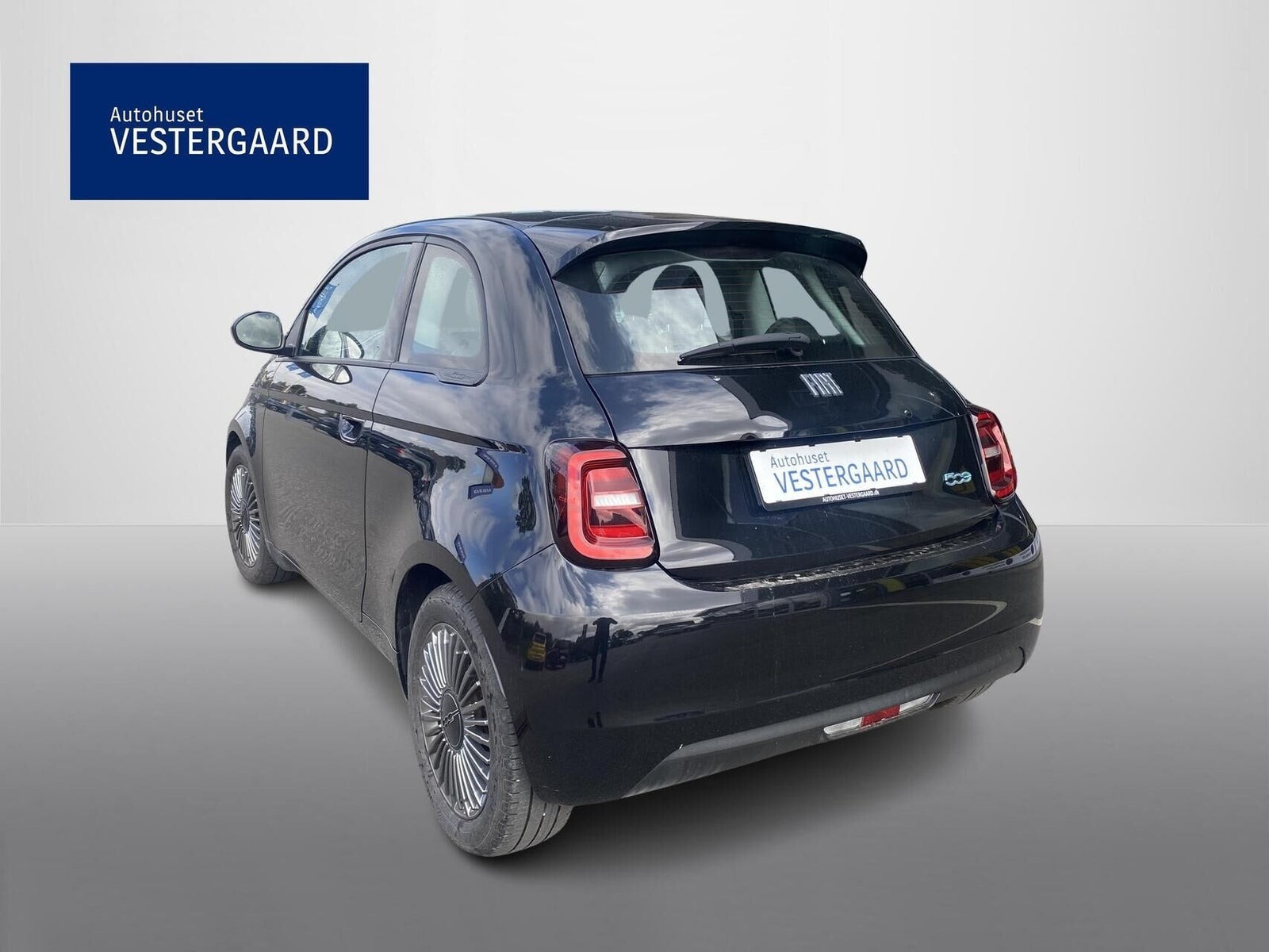 Sort Fiat 500e fra 2022