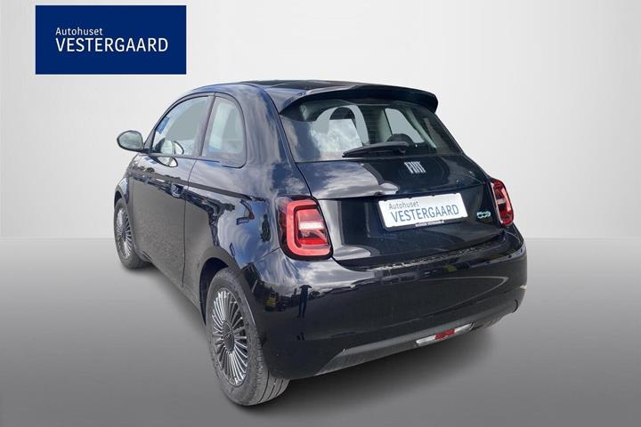 Sort Fiat 500e fra 2022