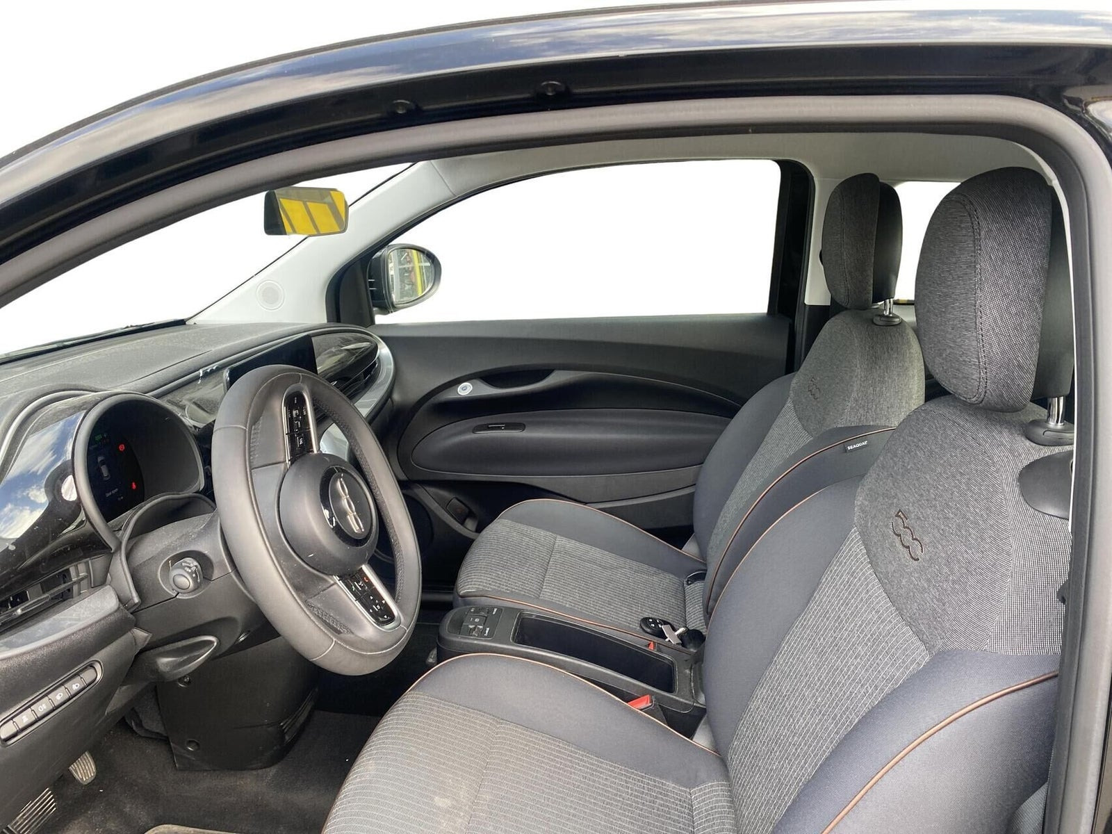 Sort Fiat 500e fra 2022