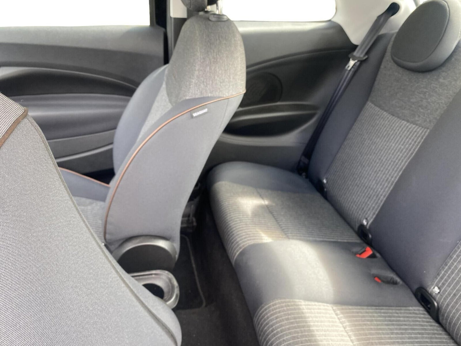 Sort Fiat 500e fra 2022