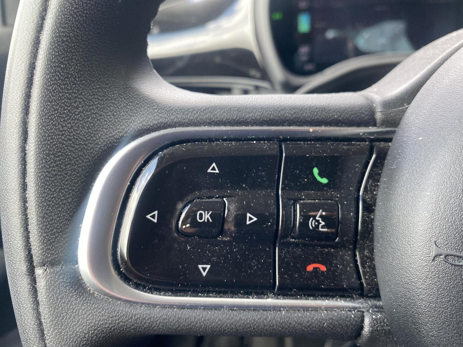 Sort Fiat 500e fra 2022