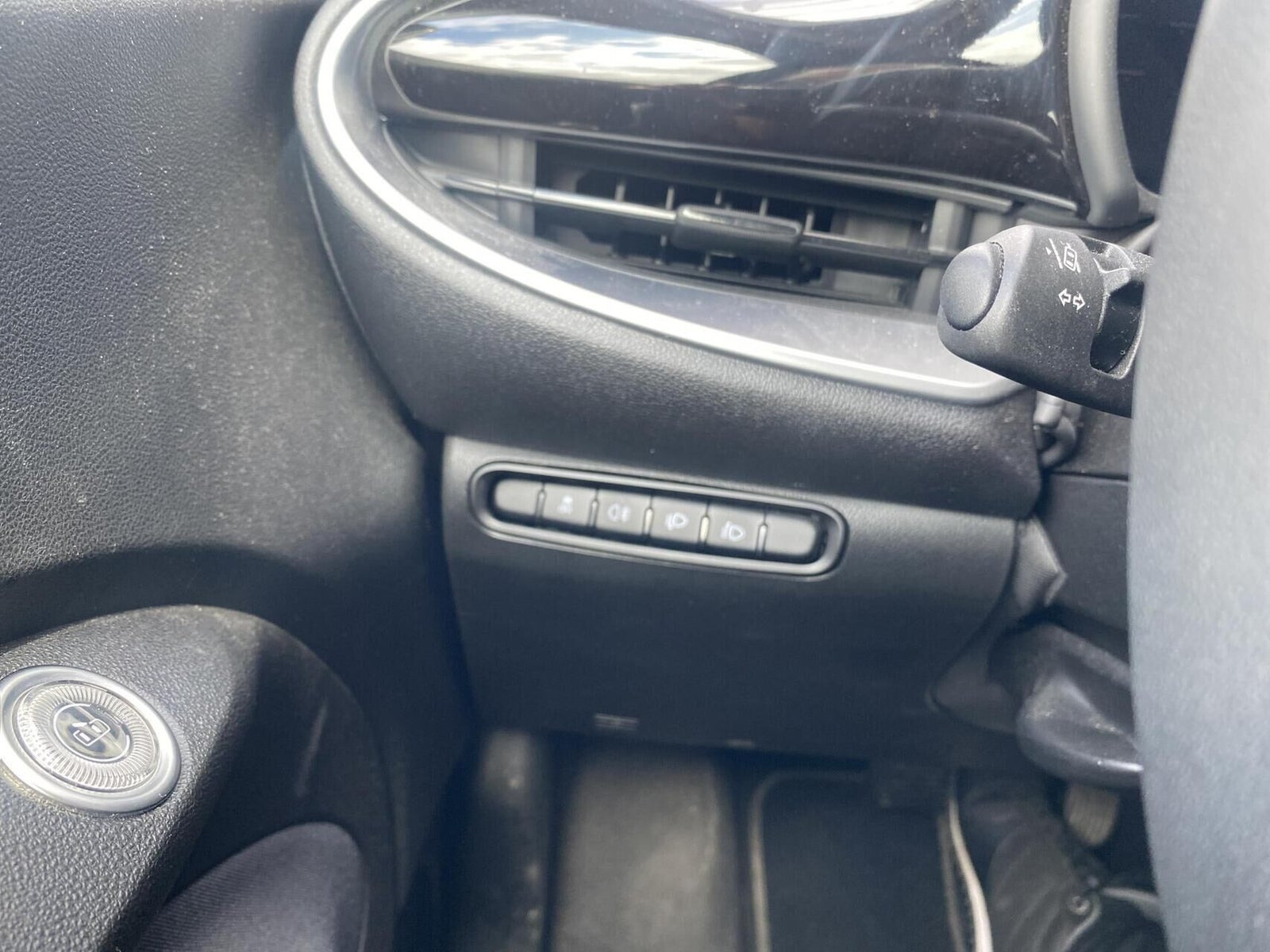 Sort Fiat 500e fra 2022