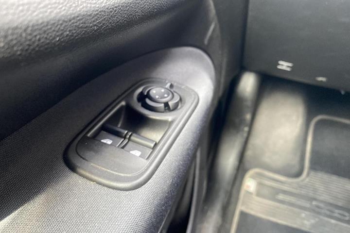 Sort Fiat 500e fra 2022