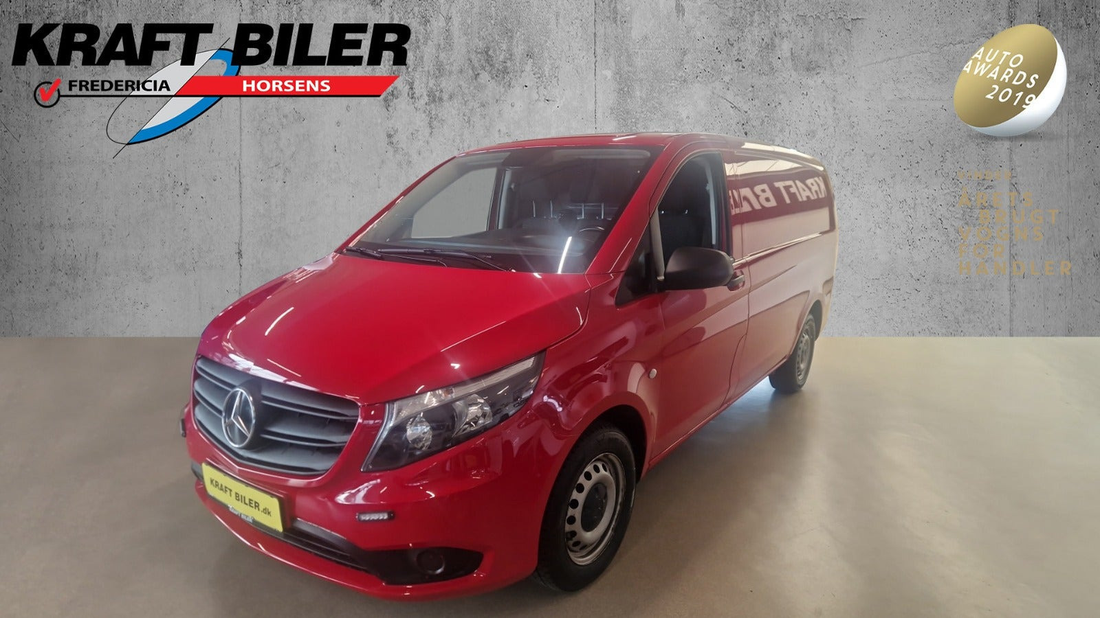 Mercedes Vito 114 2,0 CDi Kassevogn aut. L RWD