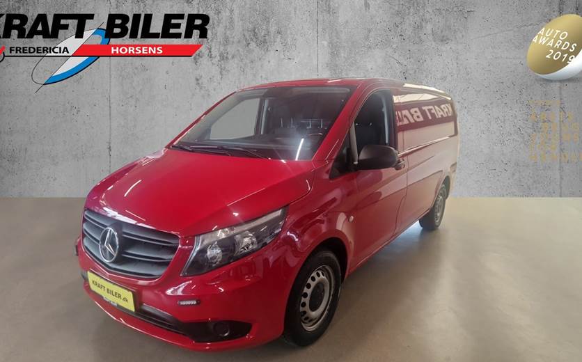 Mercedes Vito 114 2,0 CDi Kassevogn aut. L RWD