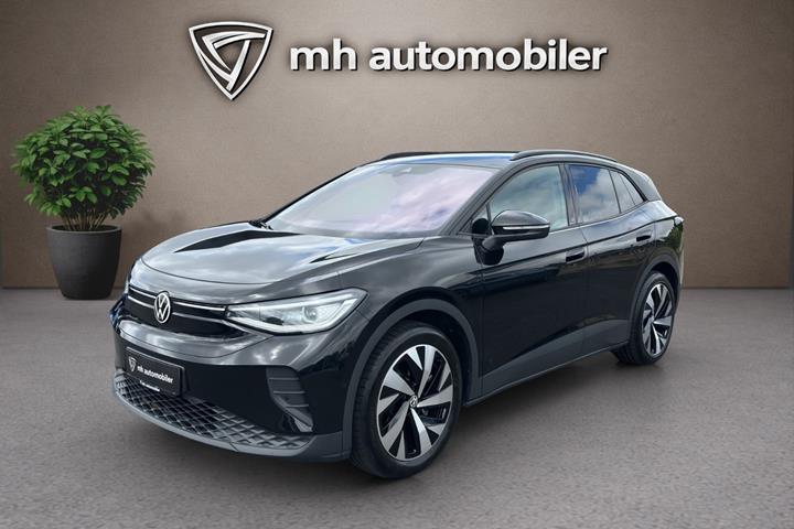 Sort VW ID.4 fra 2025 set udefra