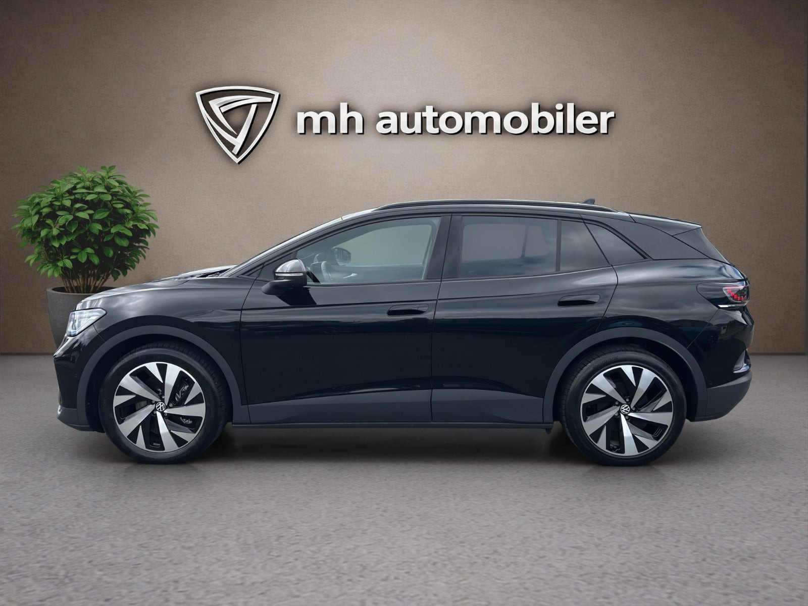 Sort VW ID.4 fra 2025