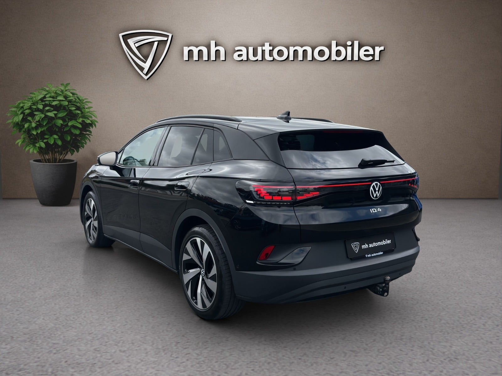 Sort VW ID.4 fra 2025