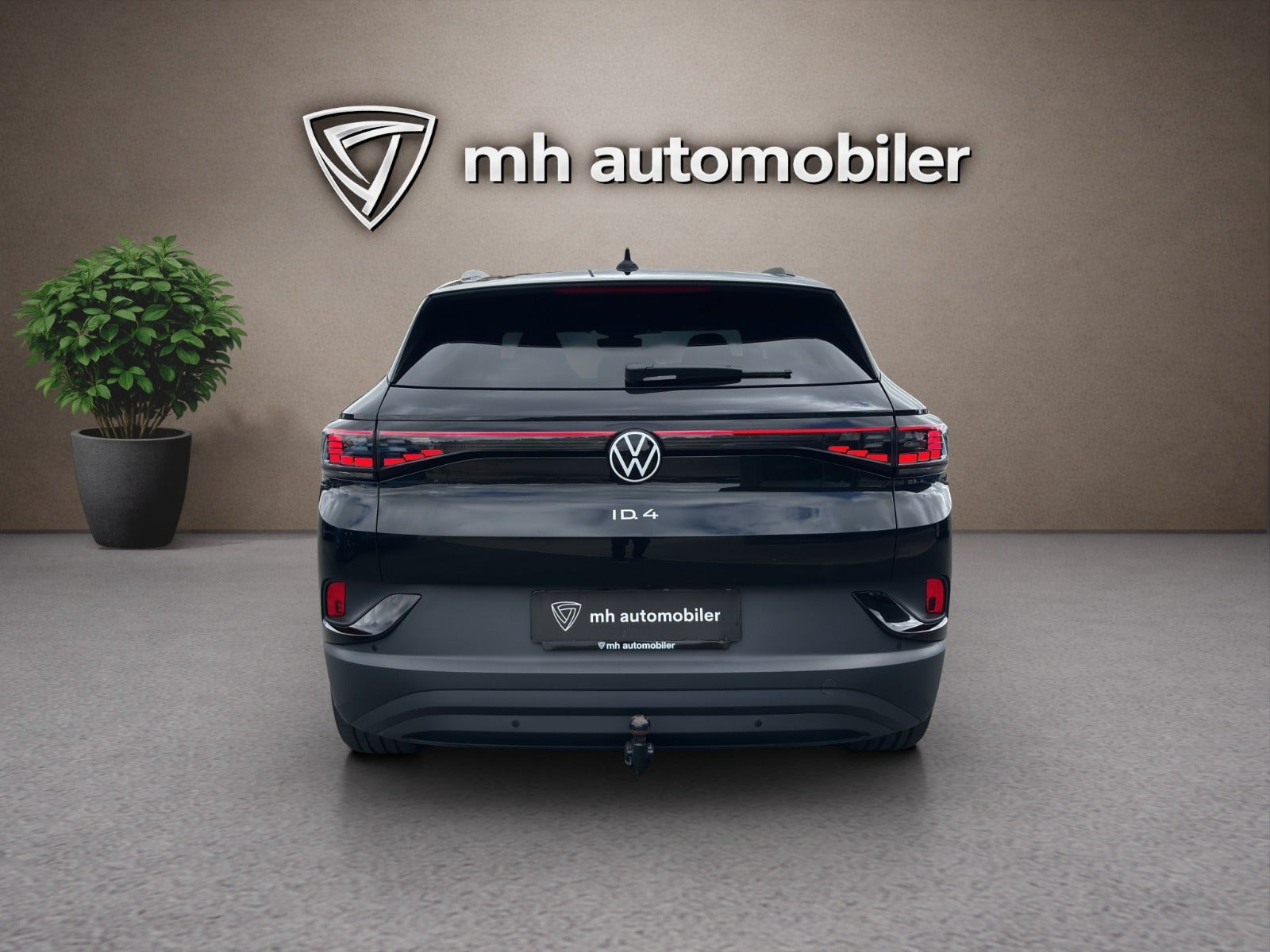 Sort VW ID.4 fra 2025