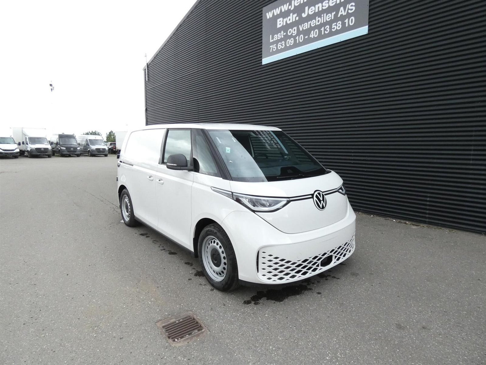 VW ID.Buzz 79 Cargo Pro
