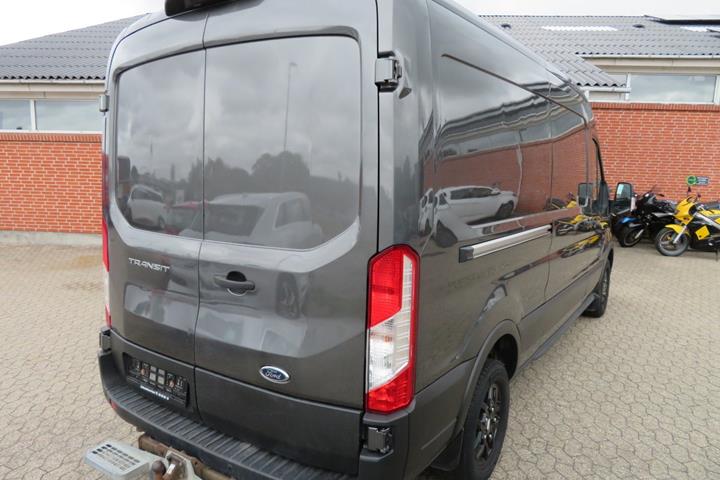 Grå Ford Transit 350 L3 Van fra 2021