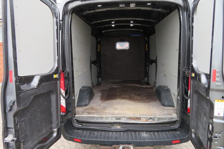 Grå Ford Transit 350 L3 Van fra 2021