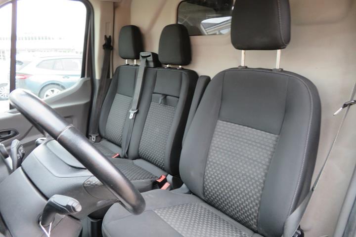 Grå Ford Transit 350 L3 Van fra 2021
