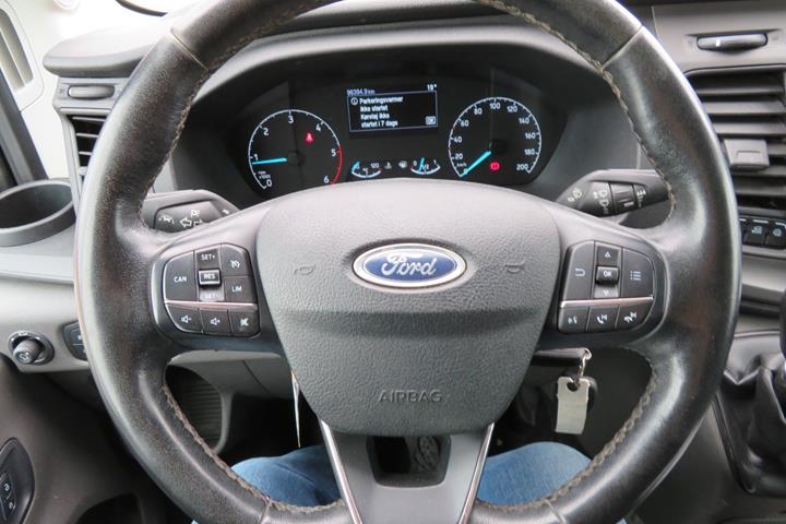 Grå Ford Transit 350 L3 Van fra 2021