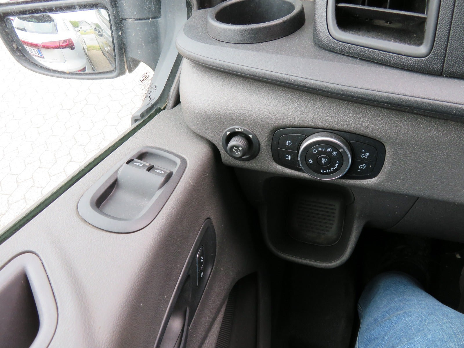 Grå Ford Transit 350 L3 Van fra 2021