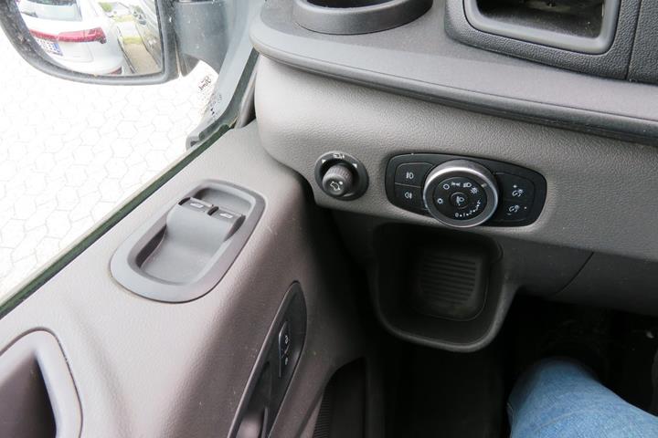 Grå Ford Transit 350 L3 Van fra 2021