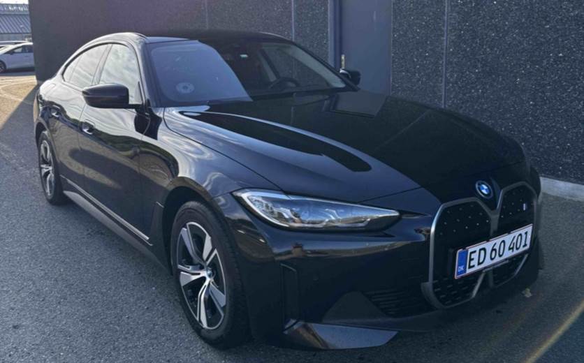 BMW i4 eDrive40