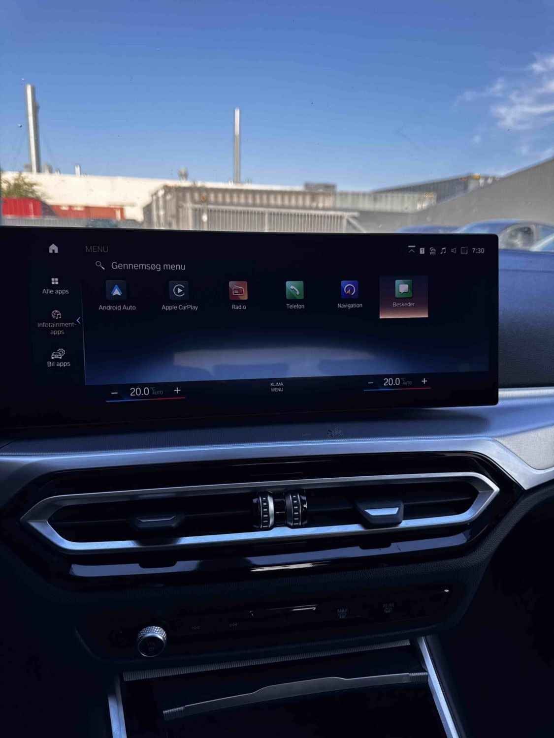 Sort BMW i4 fra 2023