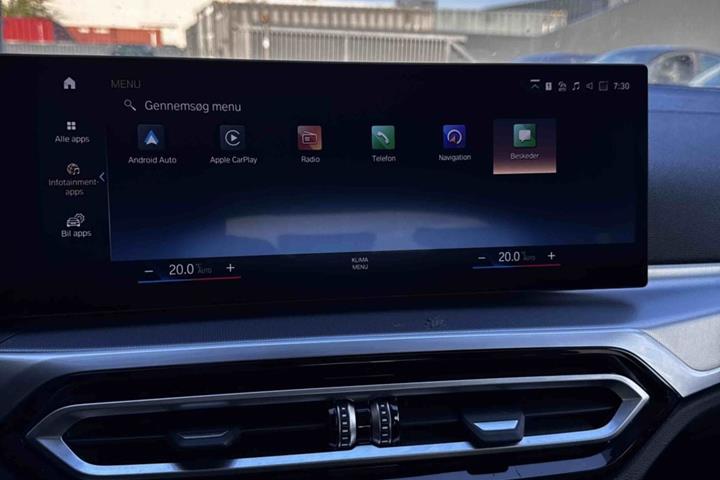 Sort BMW i4 fra 2023