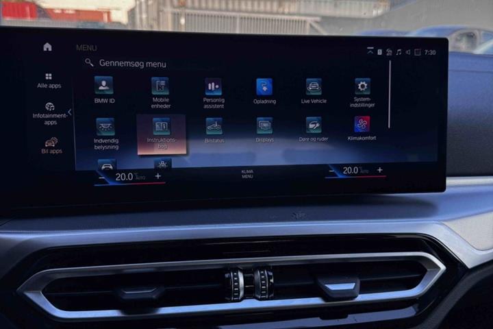 Sort BMW i4 fra 2023