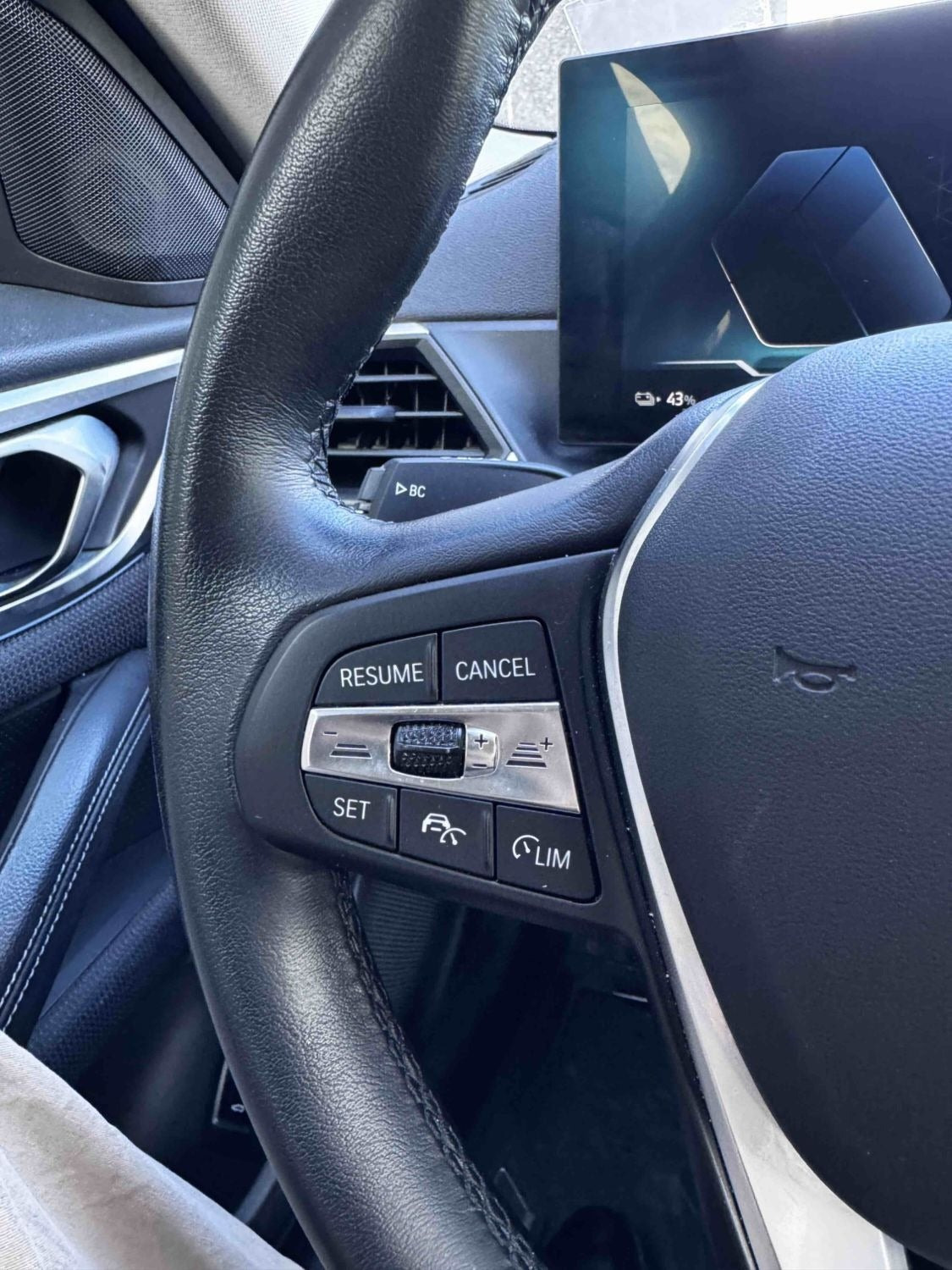 Sort BMW i4 fra 2023