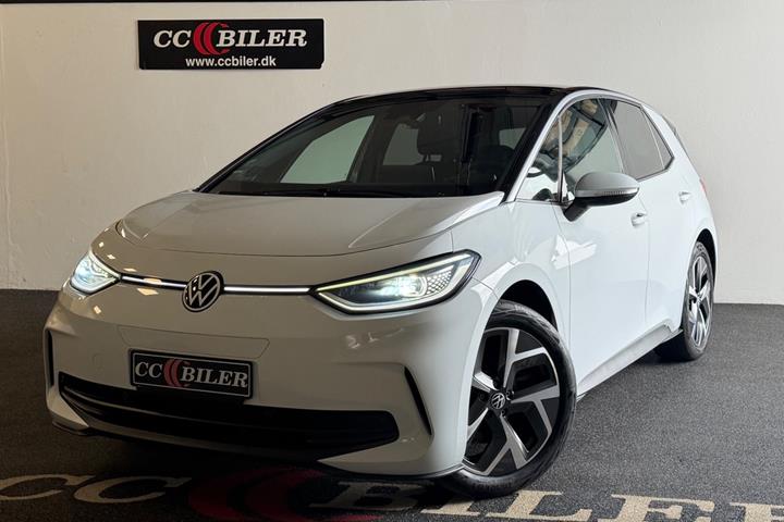 Hvid VW ID.3 fra 2023
