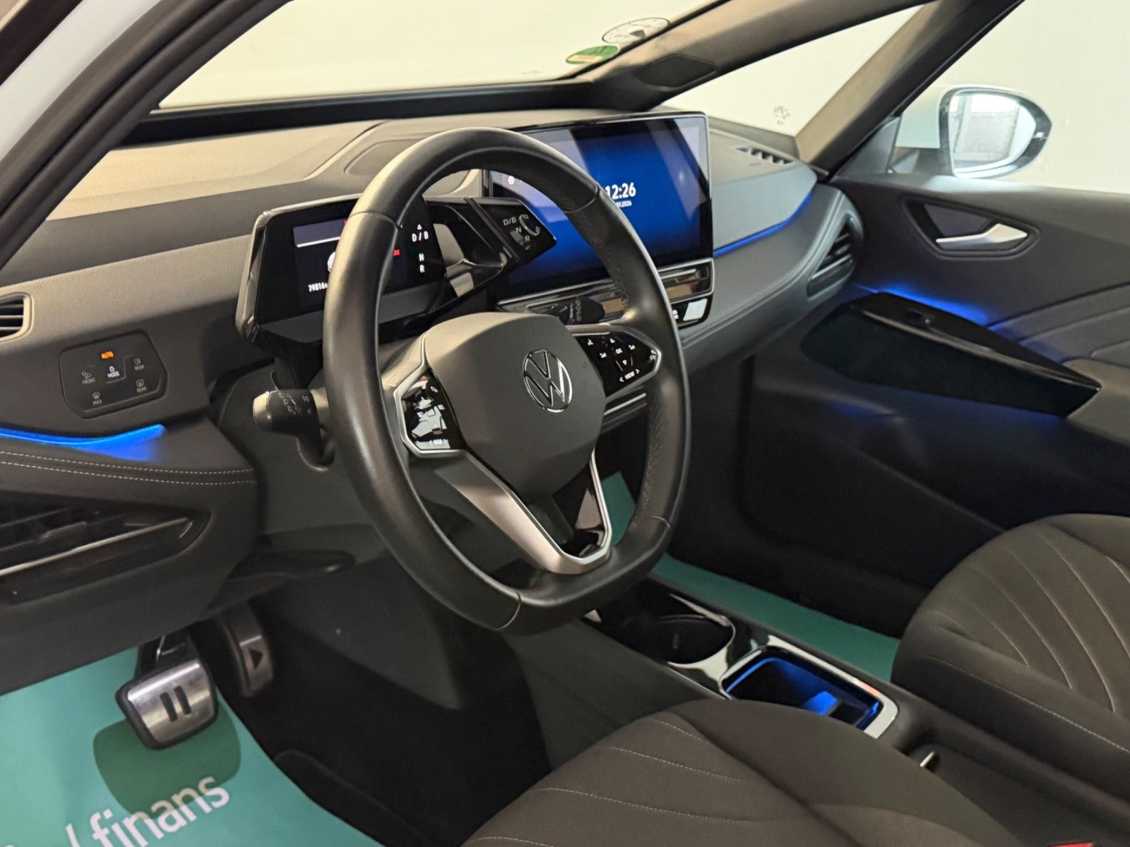 Hvid VW ID.3 fra 2023