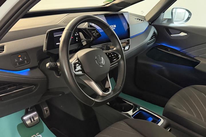 Hvid VW ID.3 fra 2023