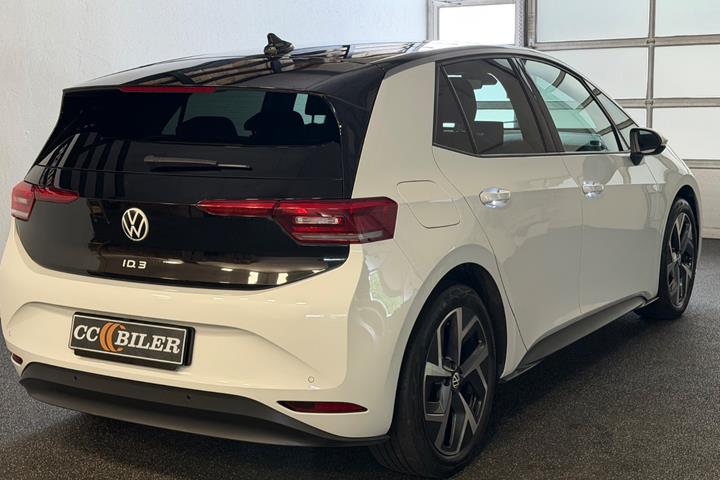 Hvid VW ID.3 fra 2023