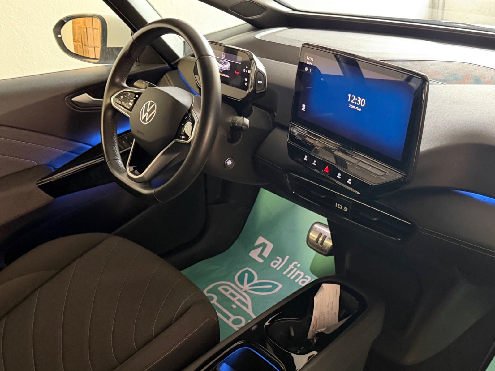 Hvid VW ID.3 fra 2023