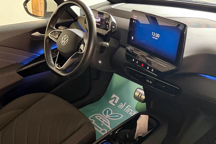 Hvid VW ID.3 fra 2023