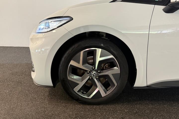 Hvid VW ID.3 fra 2023