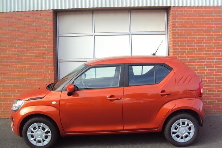 Bronze Suzuki Ignis fra 2024