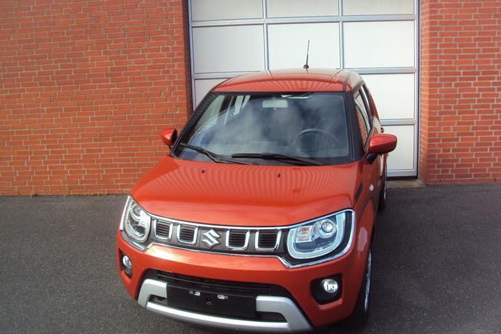 Bronze Suzuki Ignis fra 2024