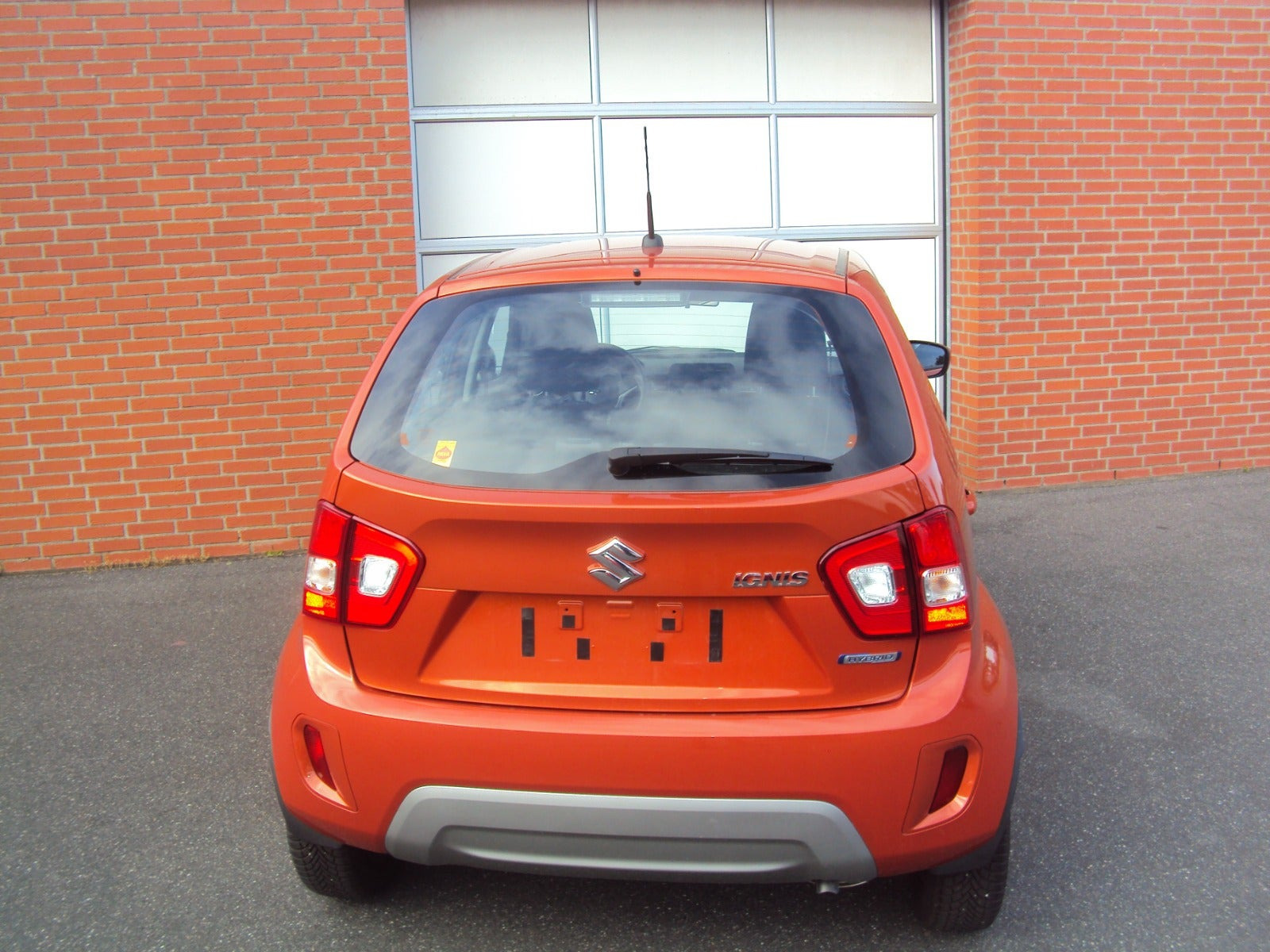 Bronze Suzuki Ignis fra 2024