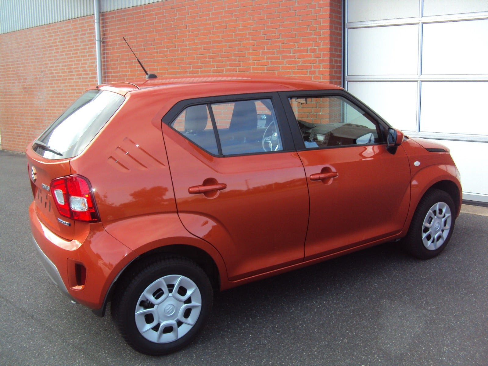 Bronze Suzuki Ignis fra 2024