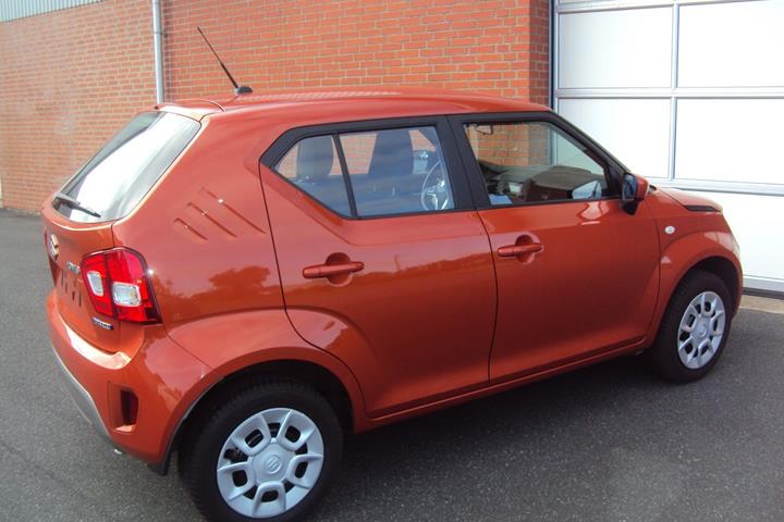 Bronze Suzuki Ignis fra 2024