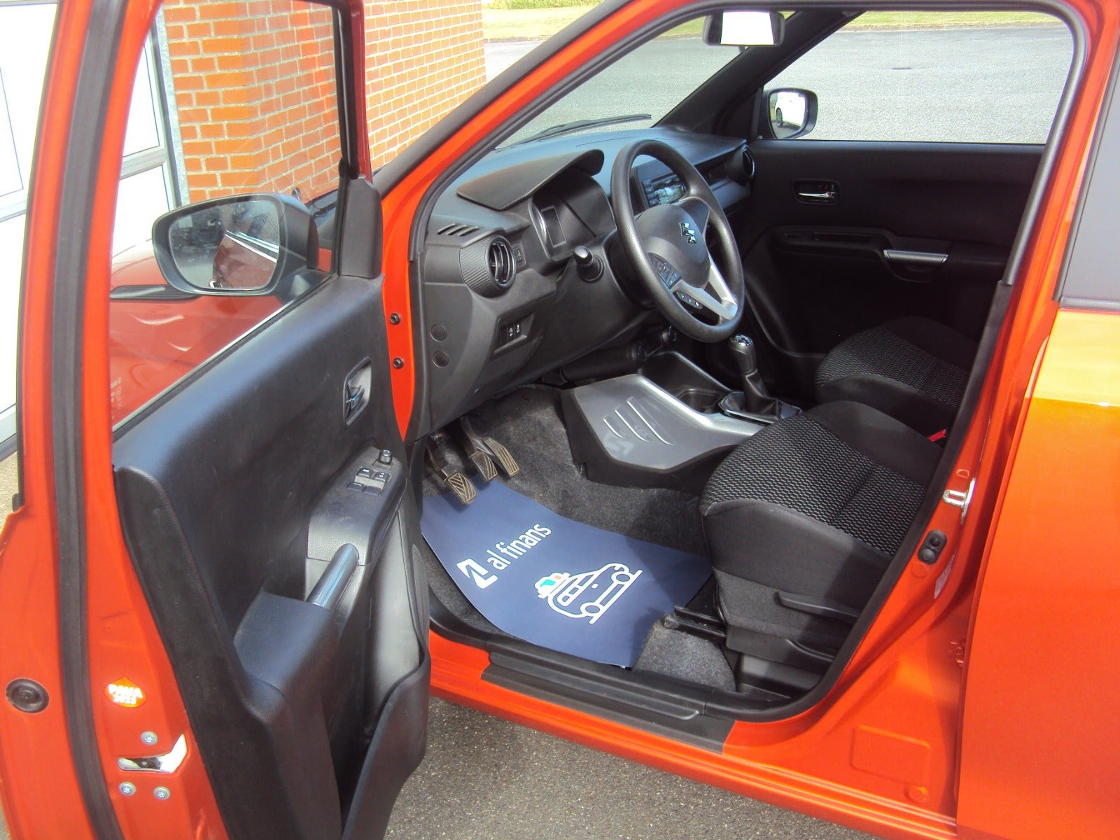 Bronze Suzuki Ignis fra 2024