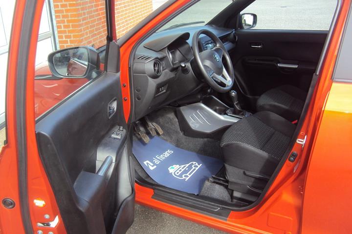 Bronze Suzuki Ignis fra 2024