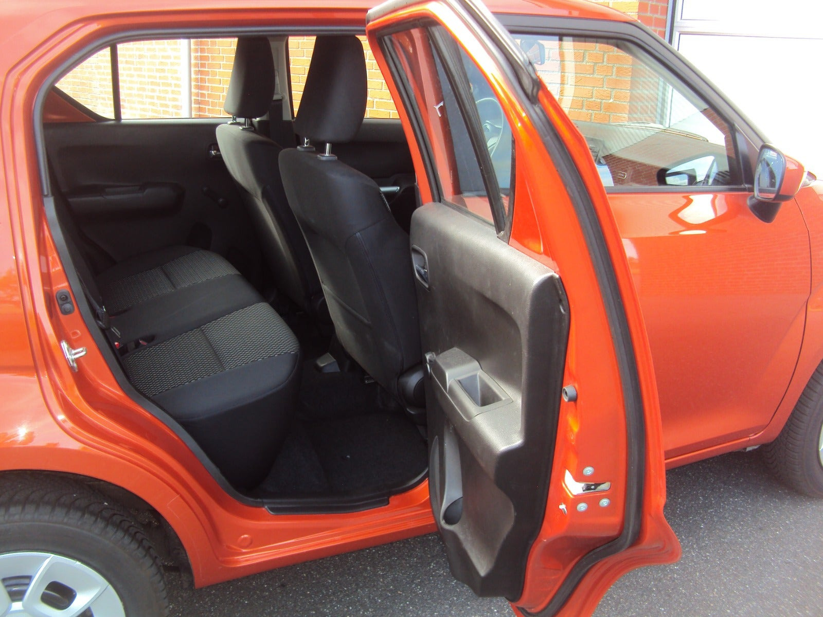 Bronze Suzuki Ignis fra 2024