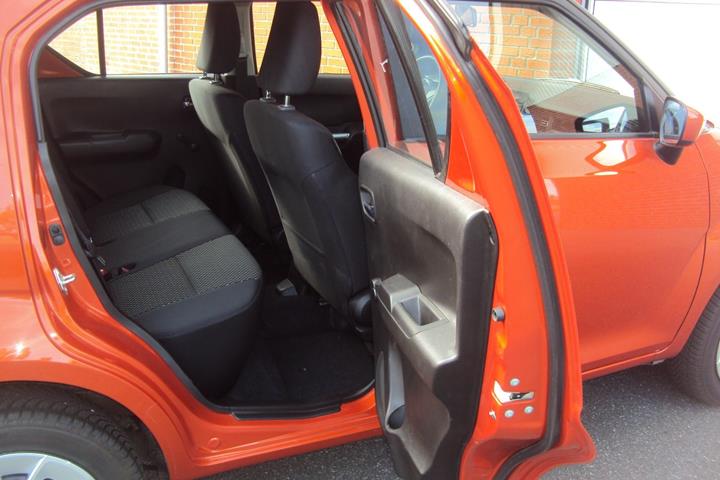 Bronze Suzuki Ignis fra 2024