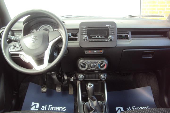 Bronze Suzuki Ignis fra 2024